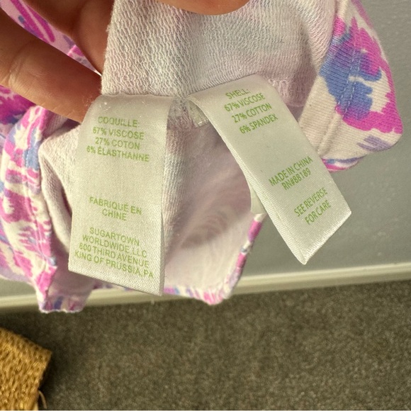 Lilly Pulitzer dress size xxs - Picture 4 of 5